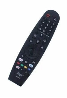 Telecomanda universala TV LCD LG Well