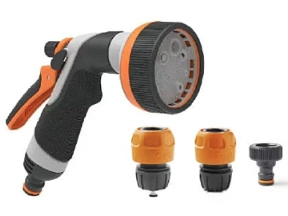 Set pistol irigat gradina 8 moduri