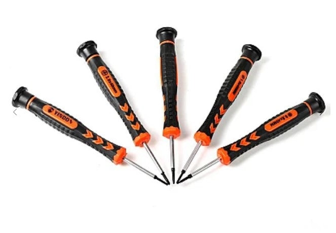 Set 5 Surubelnite de Precizie YD-1023 pentru Telefon