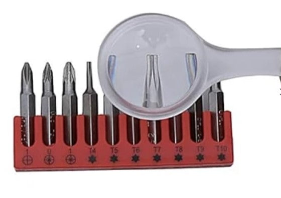 Set de 35 piese instrumente de baza pentru lucrari electronice de precizie