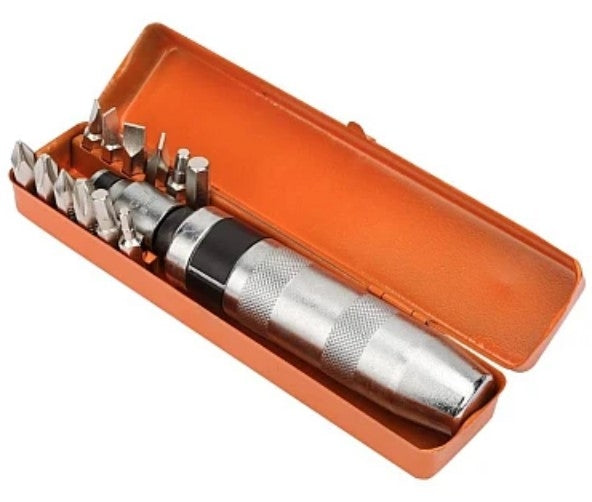 Surubelnita cu 13 capete pentru Reparatii Auto din Metal