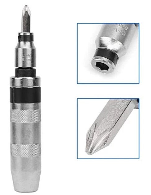 Surubelnita cu 13 capete pentru Reparatii Auto din Metal