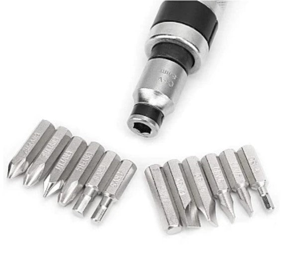 Surubelnita cu 13 capete pentru Reparatii Auto din Metal