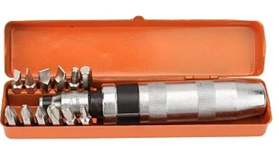 Surubelnita cu 13 capete pentru Reparatii Auto din Metal