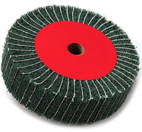 Disc Pasla 150 Mm cu Lamele de Smirghel Slefuit sau Lustruit