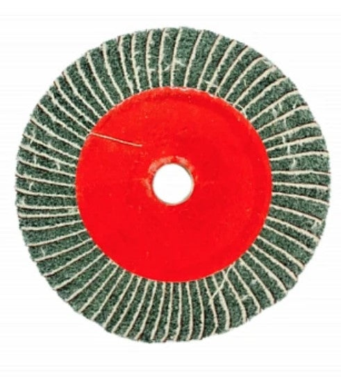 Disc Pasla 150 Mm cu Lamele de Smirghel Slefuit sau Lustruit