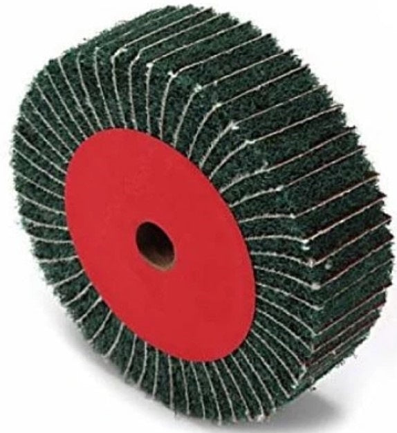 Disc Pasla 180 Mm cu Lamele de Smirghel Slefuit sau Lustruit