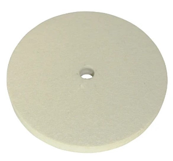 Disc Slefuit Pentru Banc de Pasla 125 Mm - ALB-FINA