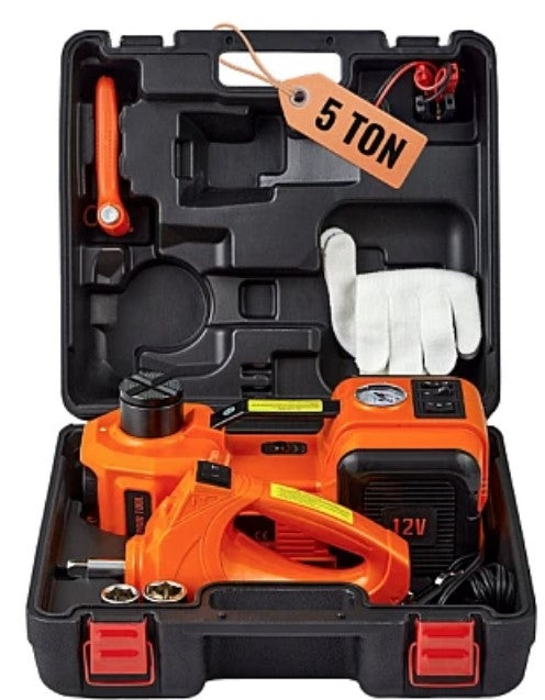 Kit Cric 5 Tone Hidraulic pentru Masina 5 in 1