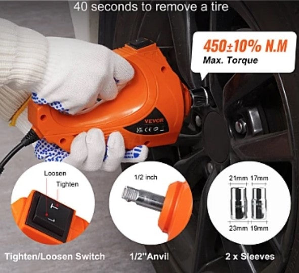 Kit Cric 5 Tone Hidraulic pentru Masina 5 in 1
