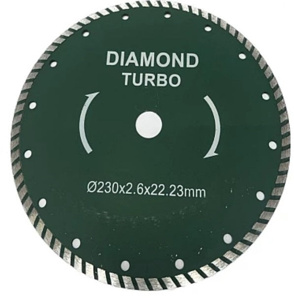 Disc diamantat pentru faianta 230 x 2.0 x 22.23 verde MX547
