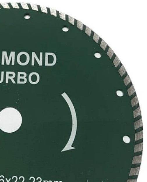 Disc diamantat pentru faianta 230 x 2.0 x 22.23 verde MX547