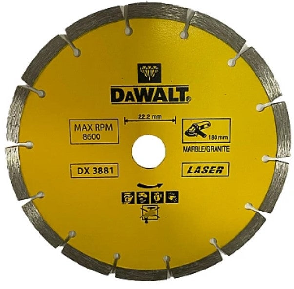 Disc Diamantat INTRERUPT 180X22.2 MM