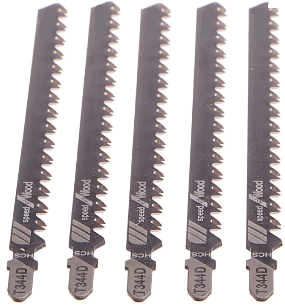 Set 5 panze ferastrau sabie T344D