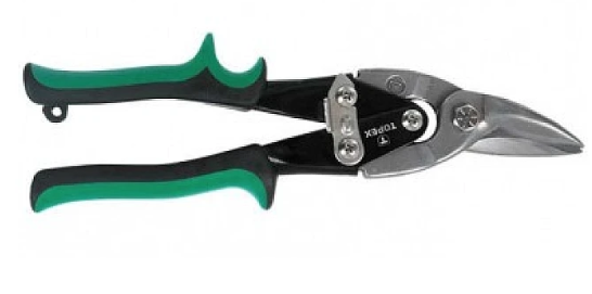Foarfeca pentru tabla cu sens de taiere stanga 1.2 mm