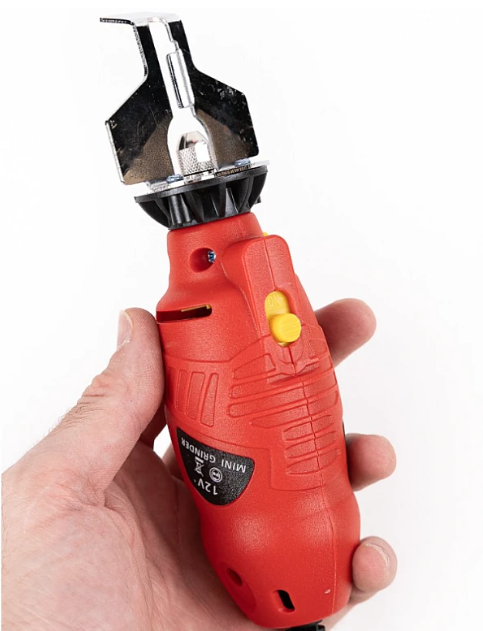 Dispozitiv portabil electric 12 V pentru ascutit lant drujba CRAFT TEC MX602