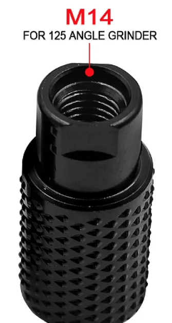 Raspel lemn dimensiune 30MM filet M14 negru