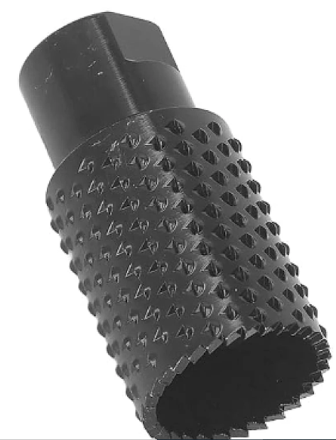Raspel lemn dimensiune 30MM filet M14 negru