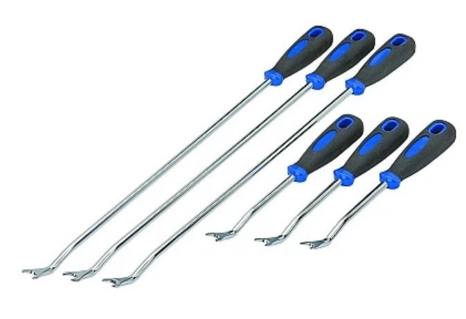 Set 6 Leviere Auto Mari Extractoare Ornamente Lungi Tapiterie