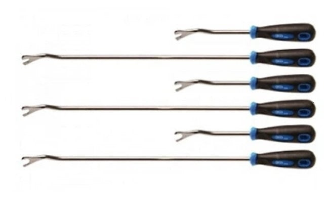 Set 6 Leviere Auto Mari Extractoare Ornamente Lungi Tapiterie