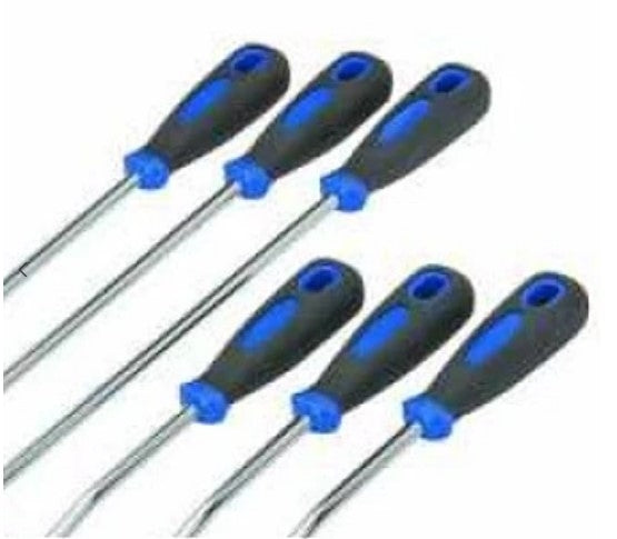 Set 6 Leviere Auto Mari Extractoare Ornamente Lungi Tapiterie