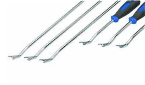 Set 6 Leviere Auto Mari Extractoare Ornamente Lungi Tapiterie