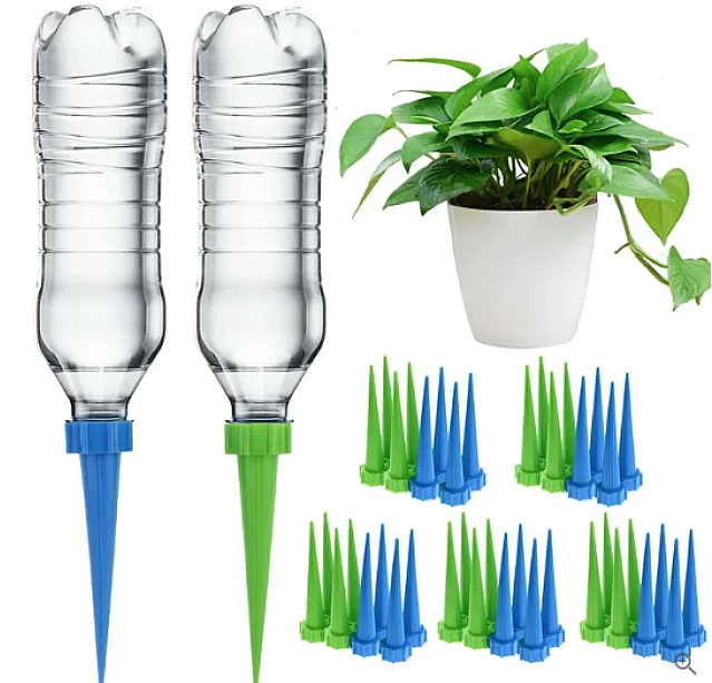 Set 10 Picuratoare / Sistem reglabil de irigare pentru ghivece