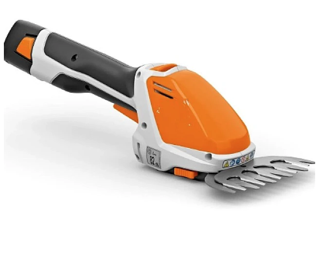 Foarfeca gradinarit electrica 2 in 1 acumulator pentru tuns Iarba gard viu sau arbusti 2 foarfeci Incluse
