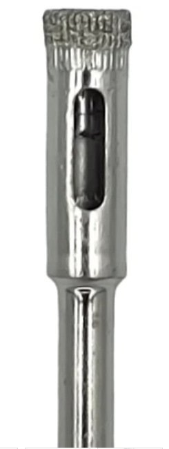 Carota diamantata pentru sticla ceramica cu prindere universala 14 mm