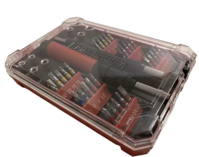 Set 40 piese de surubelnita precizie si biti