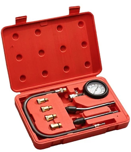 Trusa 8 Piese Tester Compresie Benzina / Compresmetru / Tester Benzina
