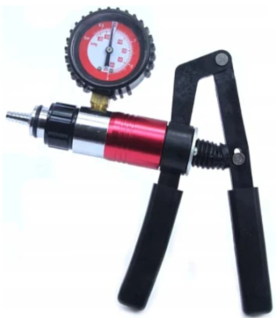 Trusa MARE pompa tester auto presiune si vacuum 18 PCS