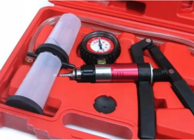 Trusa MARE pompa tester auto presiune si vacuum 18 PCS