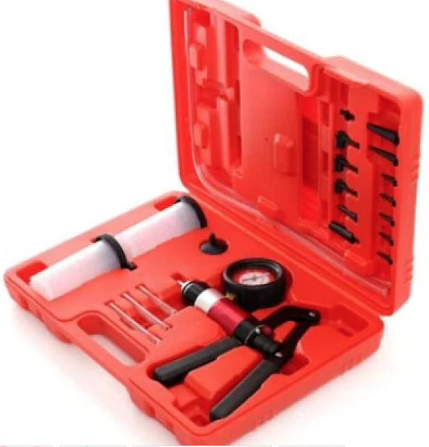 Trusa MARE pompa tester auto presiune si vacuum 18 PCS