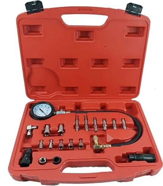 Trusa TESTER compresie Diesel 12 piese 70bar