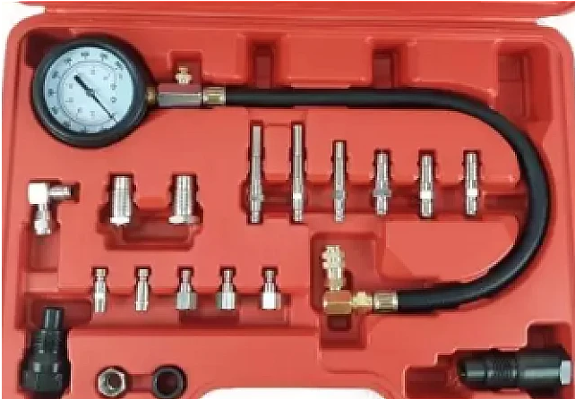 Trusa TESTER compresie Diesel 12 piese 70bar