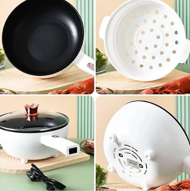 Tigaie electrica 26cm inteligenta multifunctionala 3L
