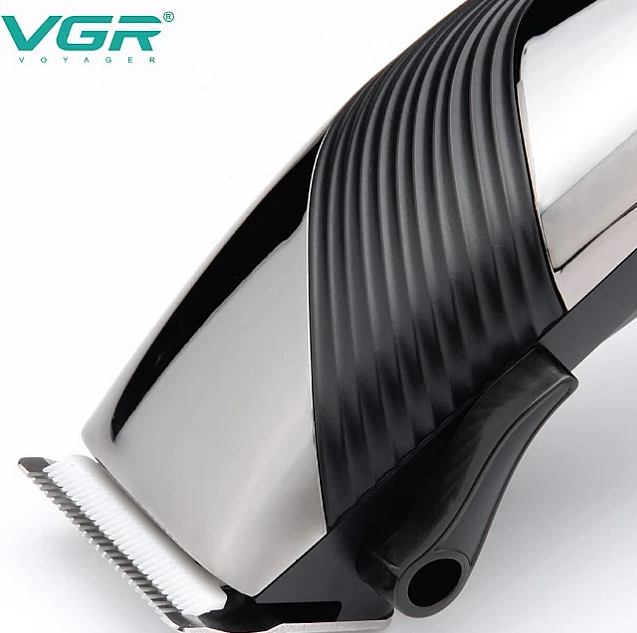 Aparat de tuns profesional VGR V121 Negru cu Gri