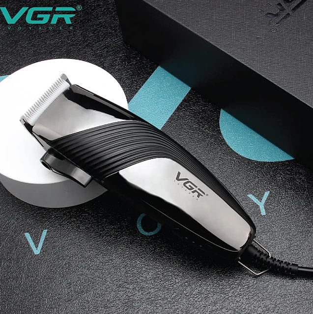 Aparat de tuns profesional VGR V121 Negru cu Gri