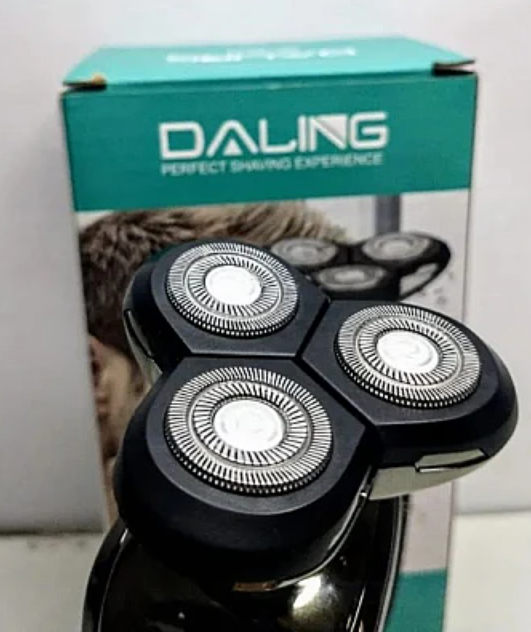 Aparat de barbierit DALING rezistent la apa VERDE