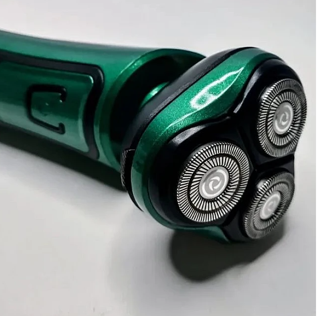 Aparat de barbierit DALING rezistent la apa VERDE