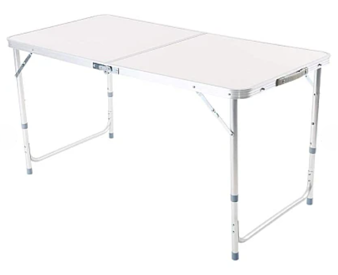 Masa Pliabila Portabila 120 x 60 x 70/62/55 cm