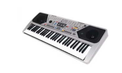 Orga Electronica, 100 ritmuri, 100 tonuri, 10 melodii demonstrative, 61 clape, USB, Radio Fm, MP3, Afisaj Lcd