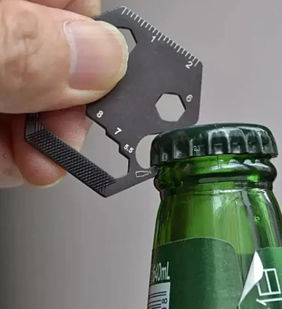 Breloc Hexagon multifunctional cu 7 functii