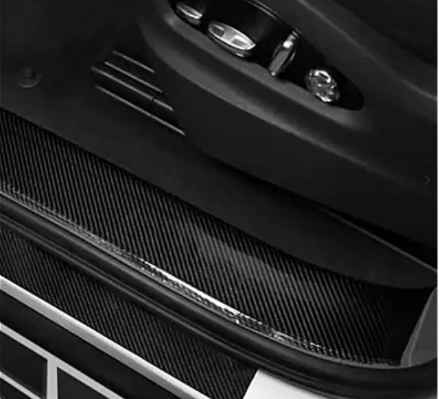 Banda Adeziva Carbon 10 cm x 5 metri pentru Protectie si Tuning Auto