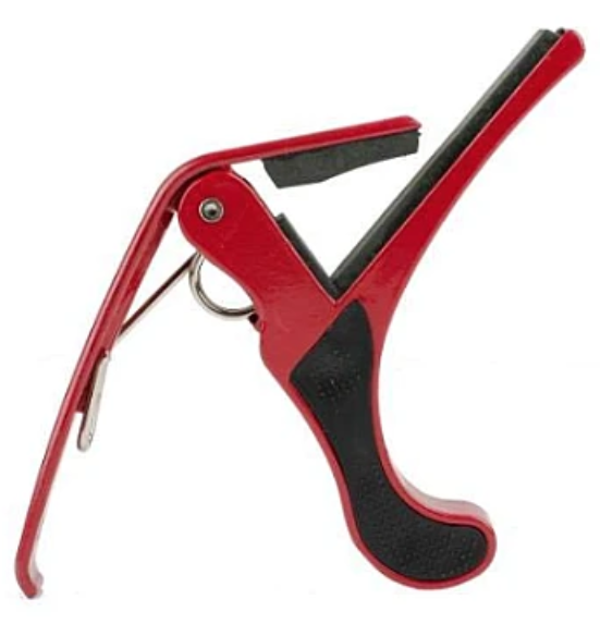 Capodastru chitara universal cu forma ergonomica