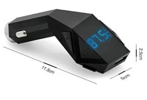 Car Kit Bluetooth cu Modulator Fm Auto N8