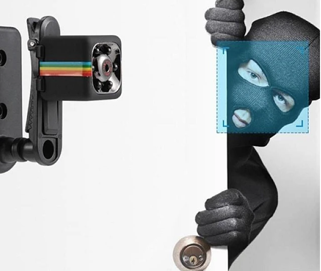 Mini camera video SQ11 Full HD cu functie video si foto