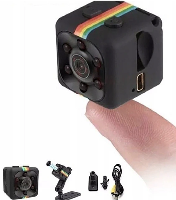 Mini camera video SQ11 Full HD cu functie video si foto