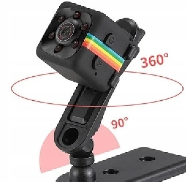 Mini camera video SQ11 Full HD cu functie video si foto